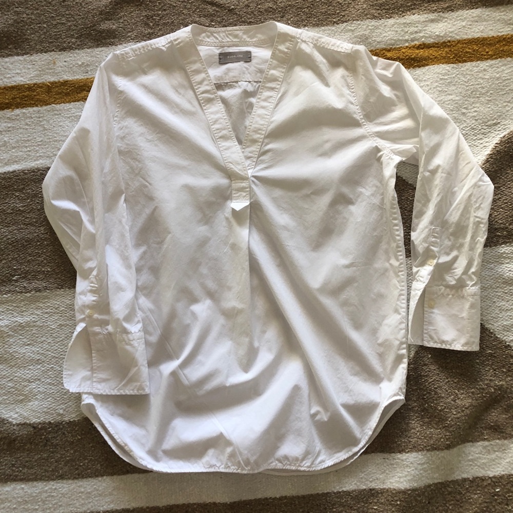 Everlane White Shirt